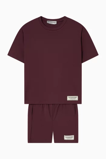 تي شيرت بقصة فضفاضة سوفتسكين معاد تدويره