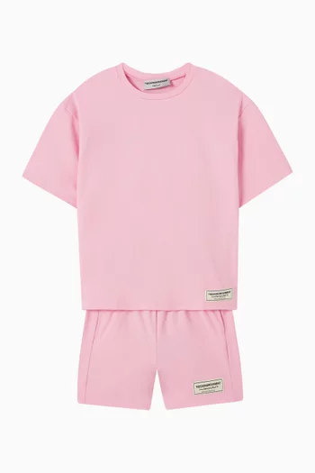 Oversized T-shirt in Recycled Softskin