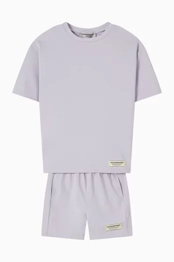 Oversized T-shirt in Recycled Softskin