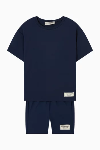 Oversized T-shirt in Recycled Softskin