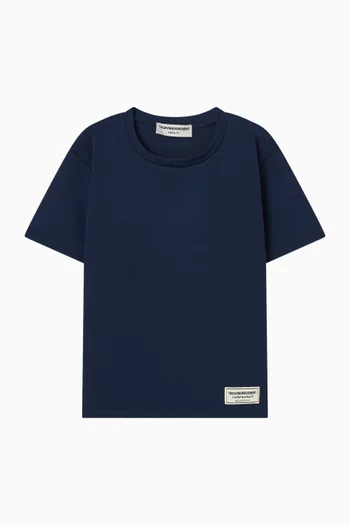 Oversized T-shirt in Recycled Softskin