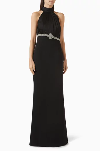 Lilith Embellished Gown