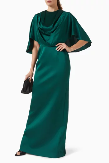 Ellerie Cape Gown