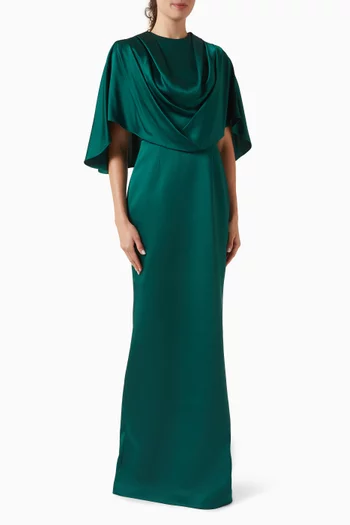 Ellerie Cape Gown