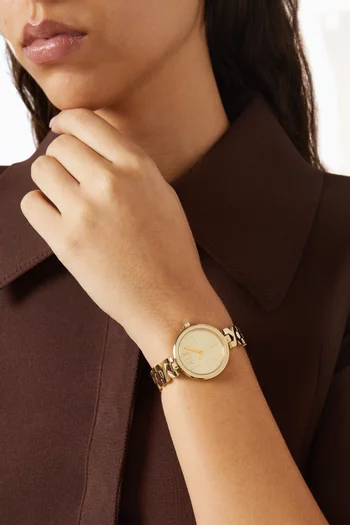 ساعة آفا ستانلس ستيل، 32 مم