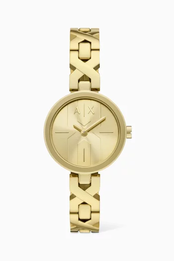 ساعة آفا ستانلس ستيل، 32 مم