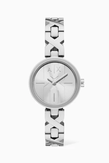 ساعة آفا ستانلس ستيل، 32 مم