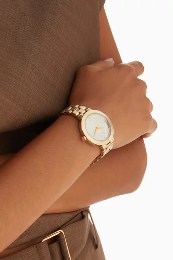 ساعة جاكي ستانلس ستيل، 32 مم