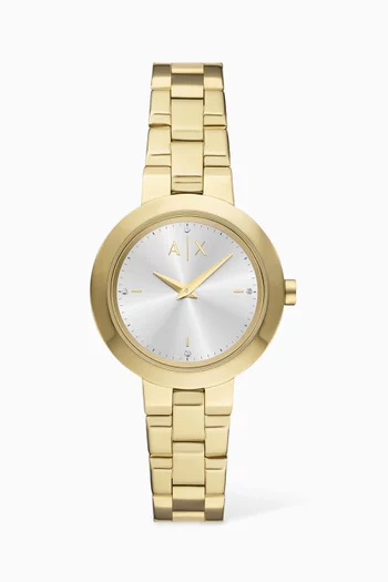 ساعة جاكي ستانلس ستيل، 32 مم