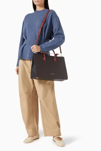 Large Tote Bag in Calf Leather