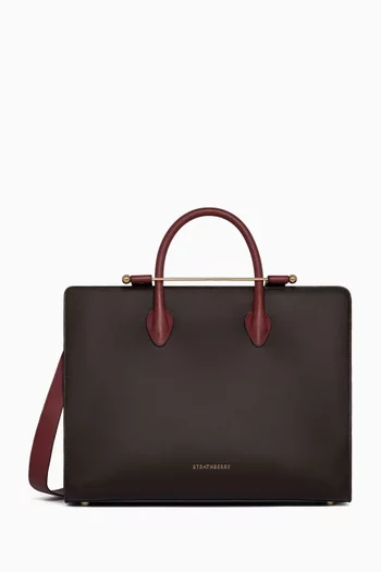 Large Tote Bag in Calf Leather