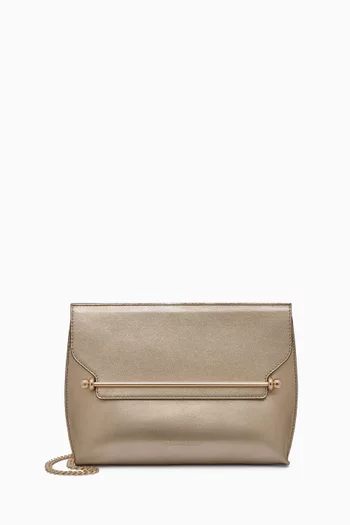 Stylist Shoulder Bag in Leather