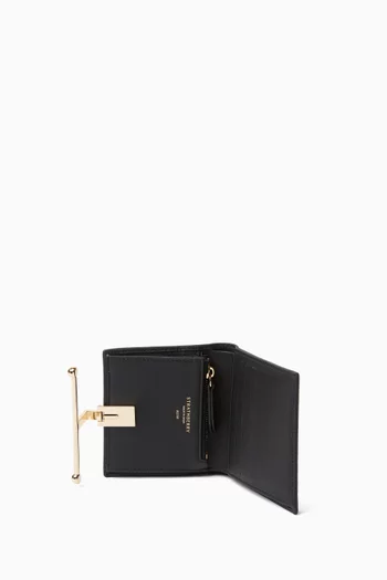 Melville Street Wallet in Calf Leather