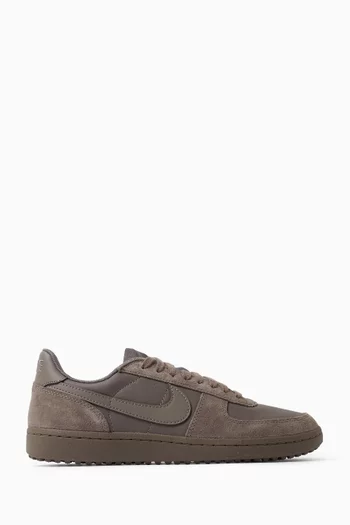 Field General Sneakers in Leather & Suede