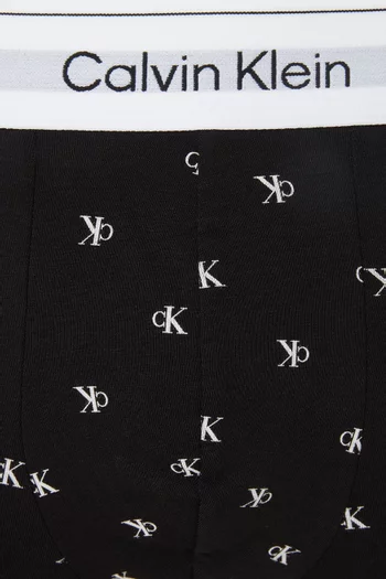 Boxer Briefs in Icon Cotton Stretch, Set of 3