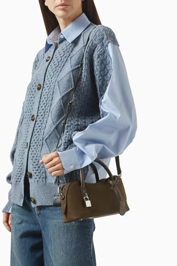 حقيبة ستيلا رايدر صغيرة شمواه صناعي