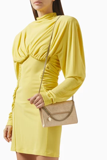 Falabella Crossbody Bag in Shaggy Deer Faux Leather