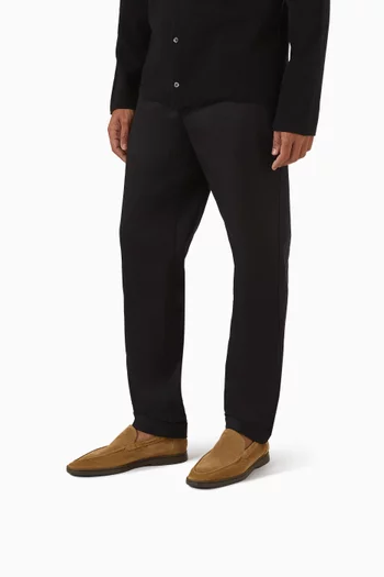 Yacht Loafers in Softey® Suede