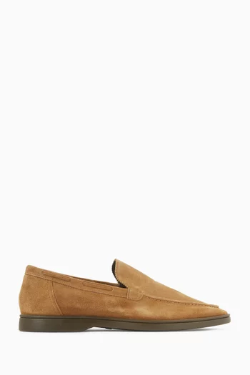 Yacht Loafers in Softey® Suede