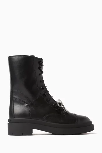 Averi Ankle Boots in Leather