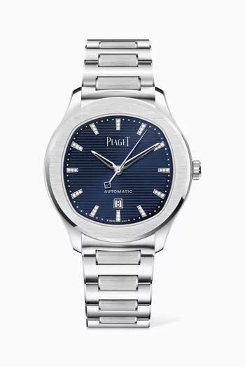 Polo Date Automatic Stainless Steel Watch, 36mm