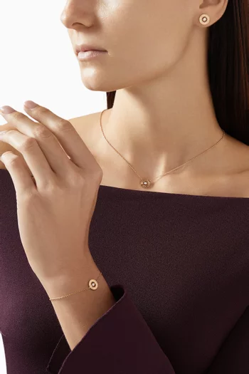 Possession Diamond Earrings in 18kt Rose Gold