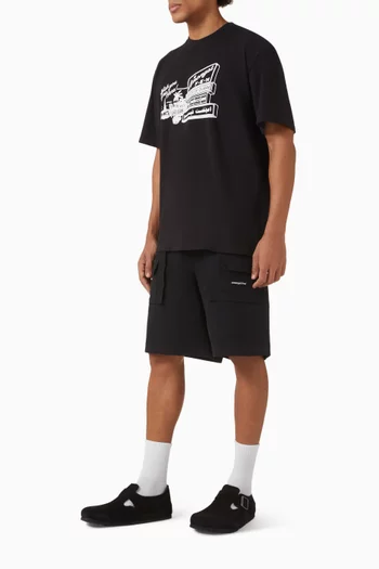 شورت بجيوب قطن