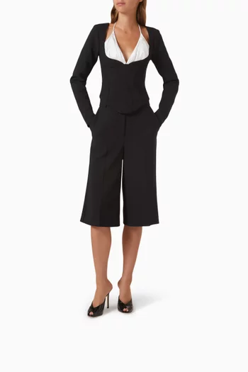 Brigitte 100 Mule Sandals in Patent Leather