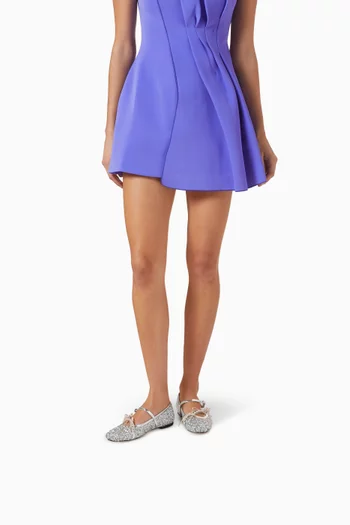 حذاء باليرينا لولي بكعب مسطح