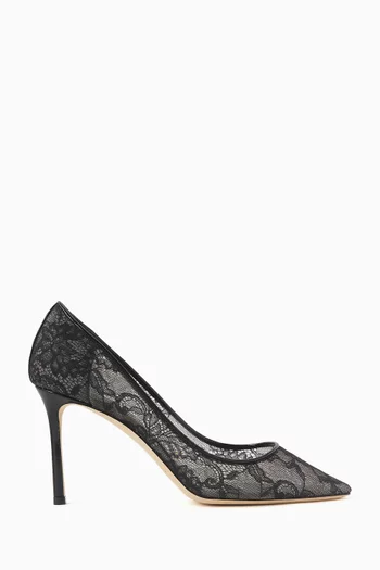 Romy 85 Pumps in Lace