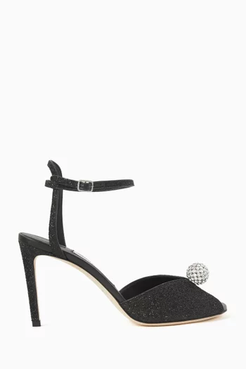 Sacora 85 Sandals in Lace