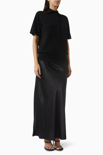 Monument Polo T-shirt Dress