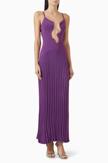 فستان سالاسيا سن راي بسلك مزيج فيسكوز