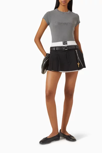 Hotfix Graphic Baby T-shirt in Cotton