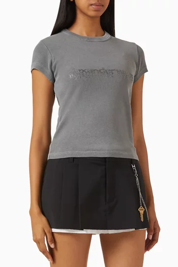 Hotfix Graphic Baby T-shirt in Cotton