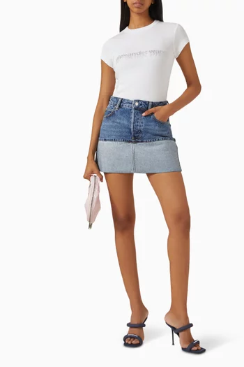 Hotfix Graphic Baby T-shirt in Cotton