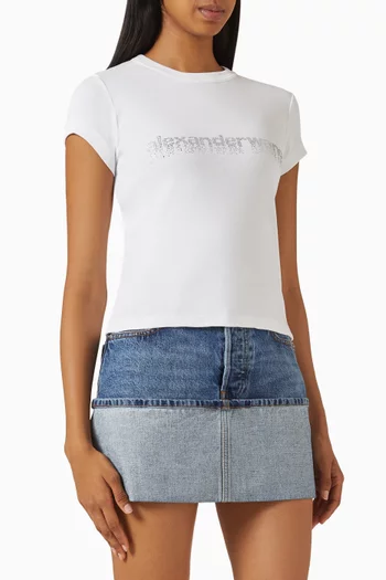 Hotfix Graphic Baby T-shirt in Cotton