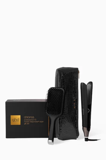 Chronos Hair Straightener Festive Gift Set