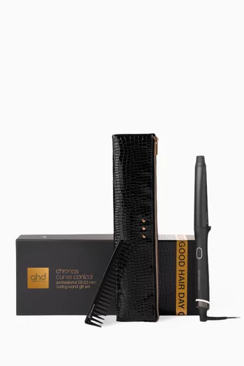 Chronos Curve Conical Wand Festive Gift Set