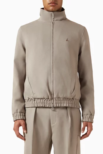 جاكيت هارينغتون بوجهين