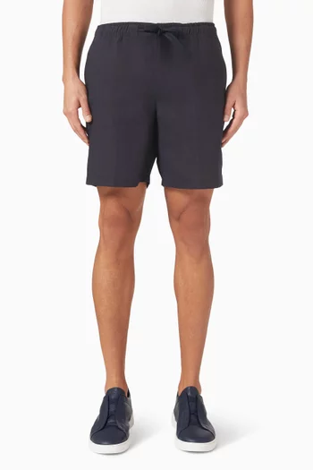 شورت أليكس كتان