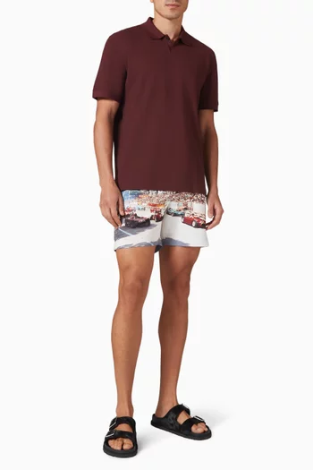 تي شيرت بولو برونو قطن بيكيه