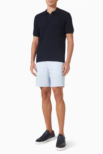 تي شيرت بولو رودي نسيج متشابك