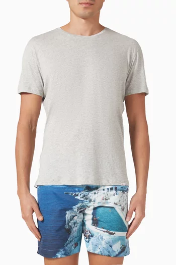 تي شيرت أو بي-تي قطن