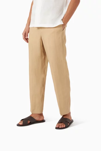 حذاء مفتوح مورو جلد