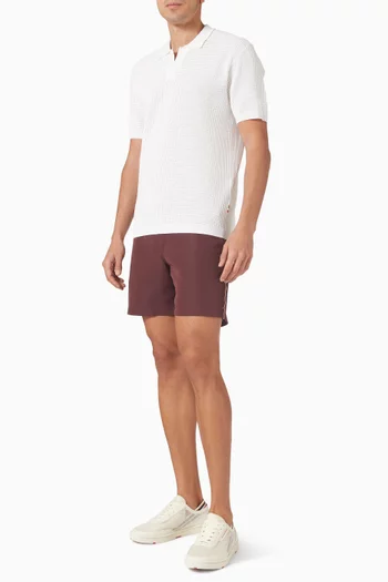 تي شيرت بولو رودي نسيج متشابك