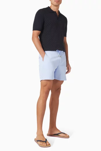 تي شيرت بولو هورتون نسيج جاكار