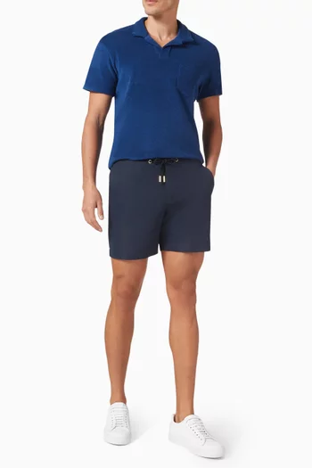 تي شيرت بولو ريزورت قطن تيري