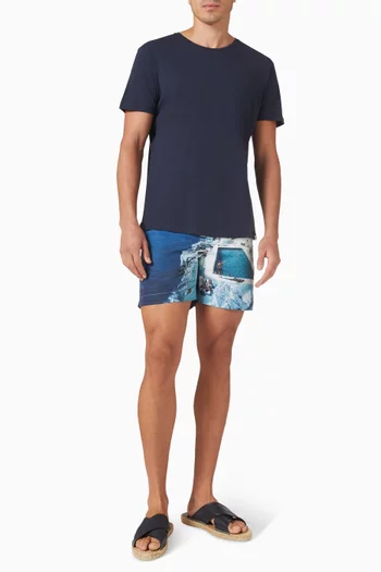 تي شيرت أو بي-تي قطن