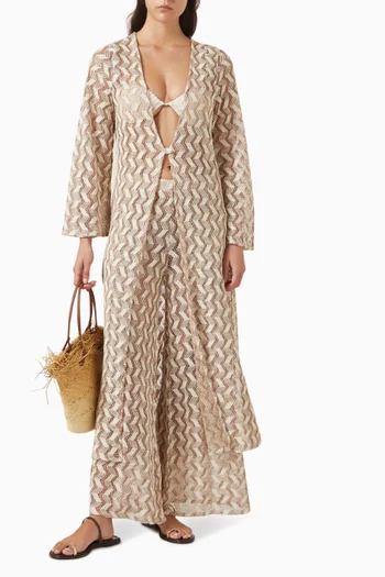 Yera Zigzag Knit Pants